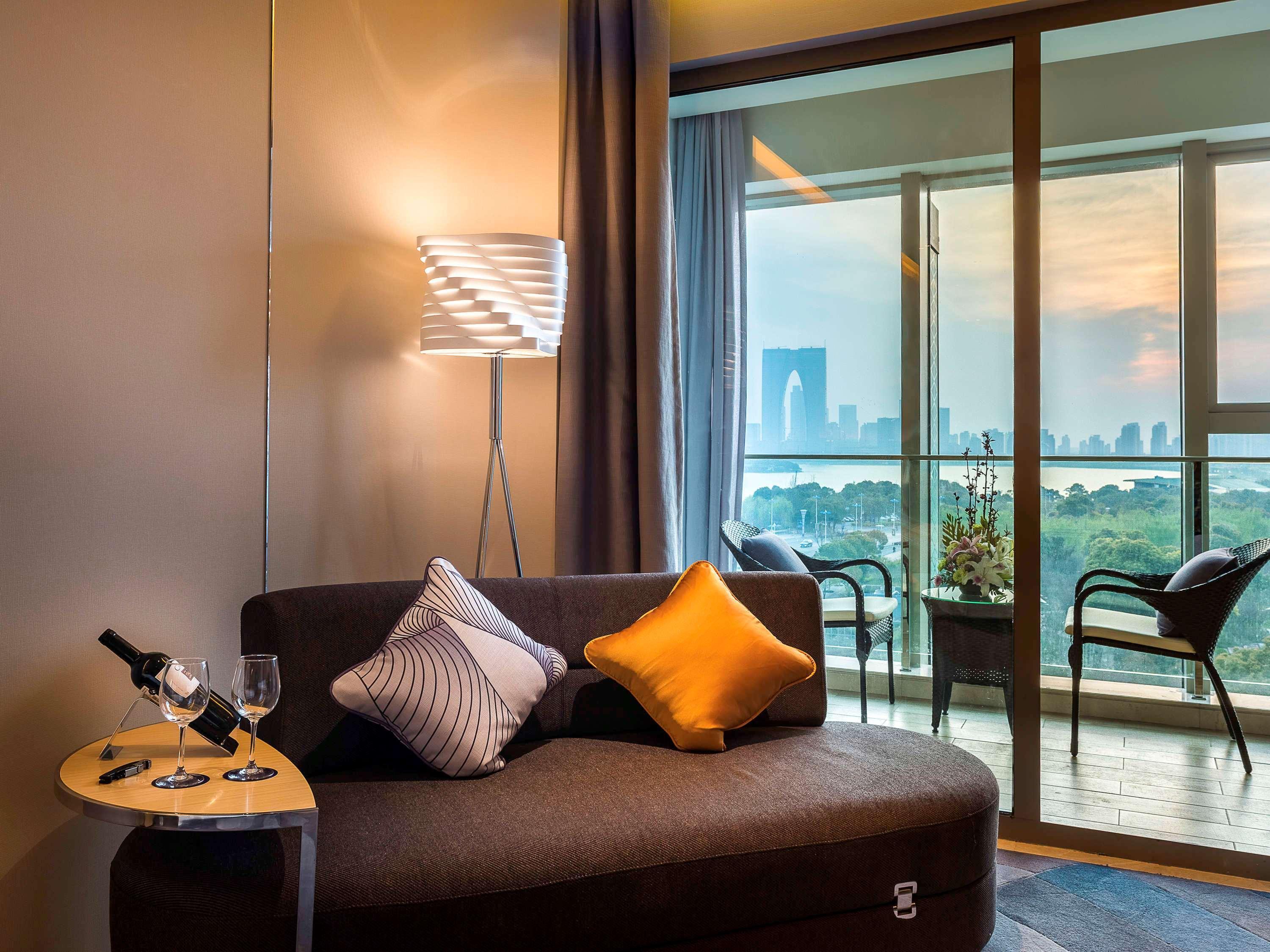 Novotel Jinji Lake Suzhou Sip Exterior photo