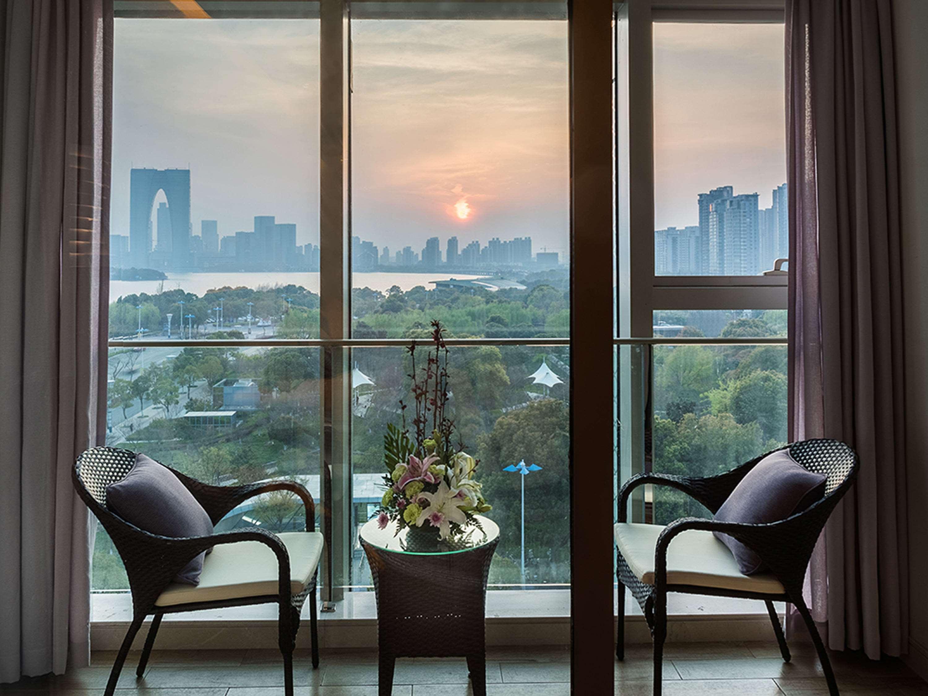 Novotel Jinji Lake Suzhou Sip Exterior photo