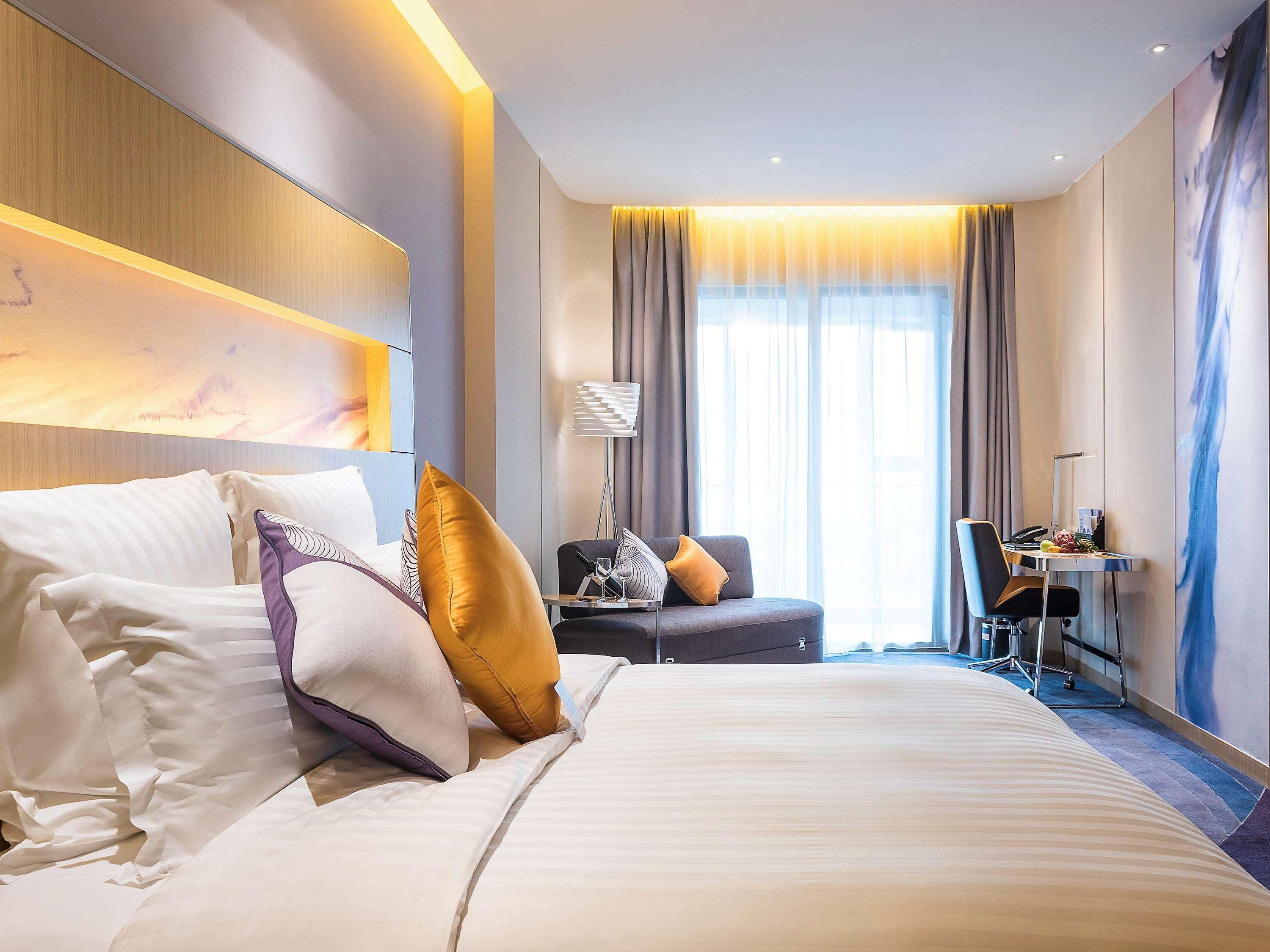 Novotel Jinji Lake Suzhou Sip Exterior photo
