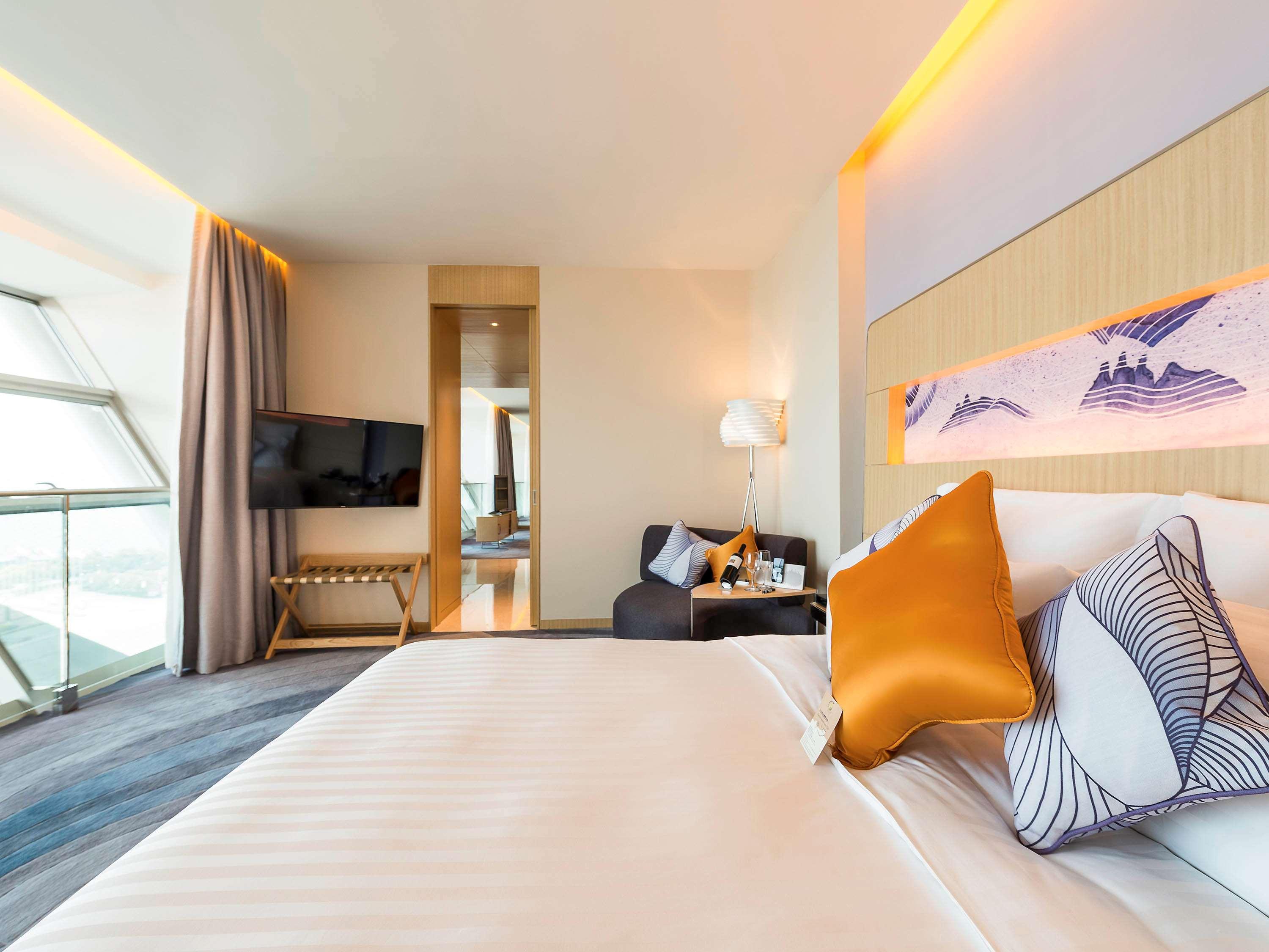 Novotel Jinji Lake Suzhou Sip Exterior photo