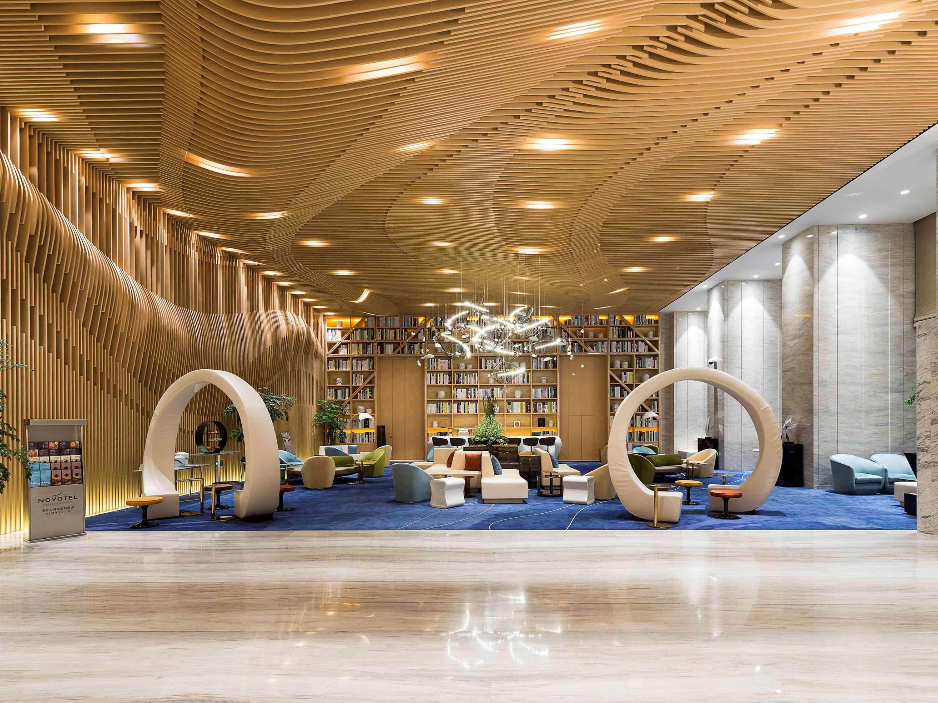 Novotel Jinji Lake Suzhou Sip Exterior photo