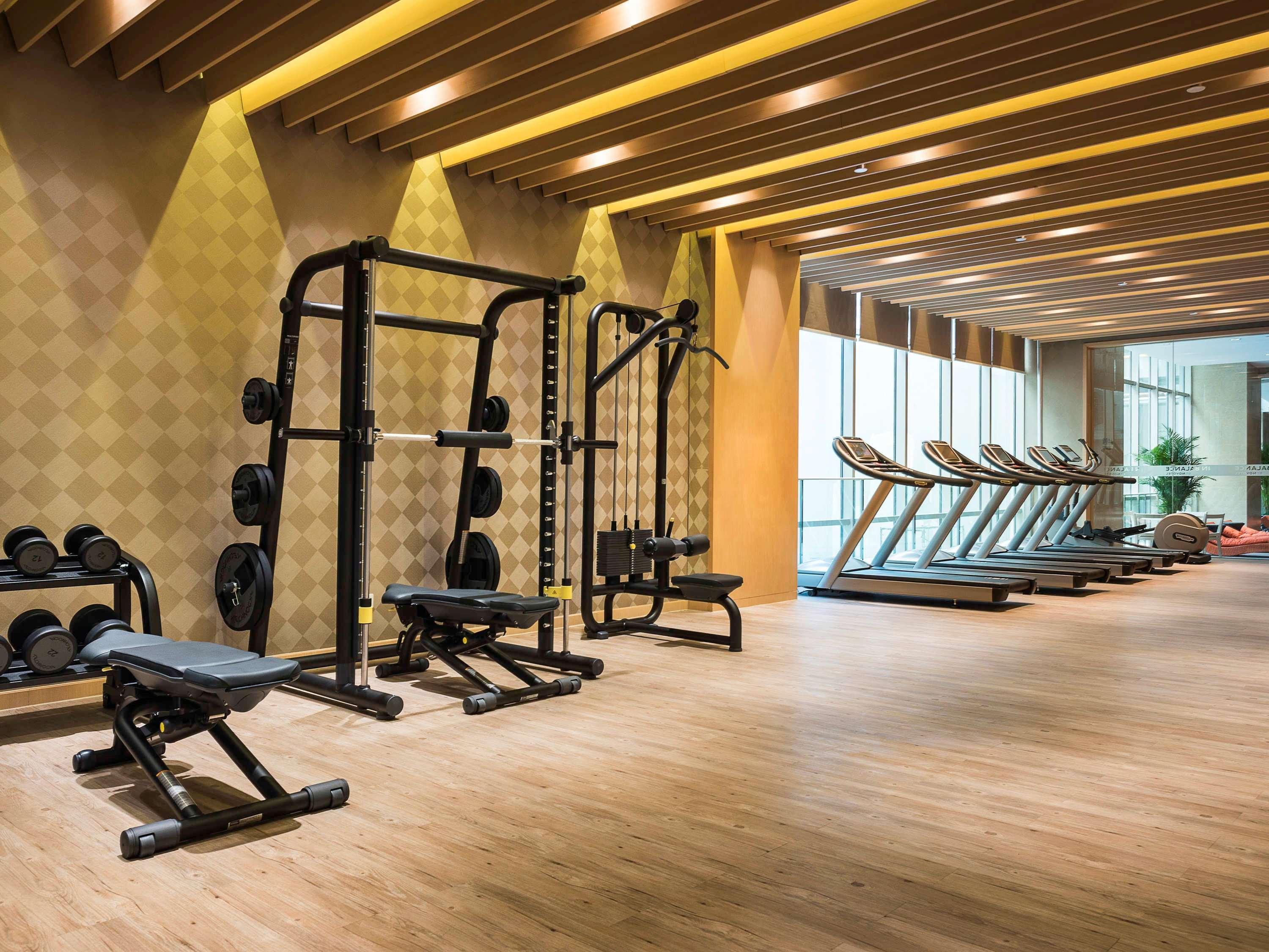 Novotel Jinji Lake Suzhou Sip Exterior photo