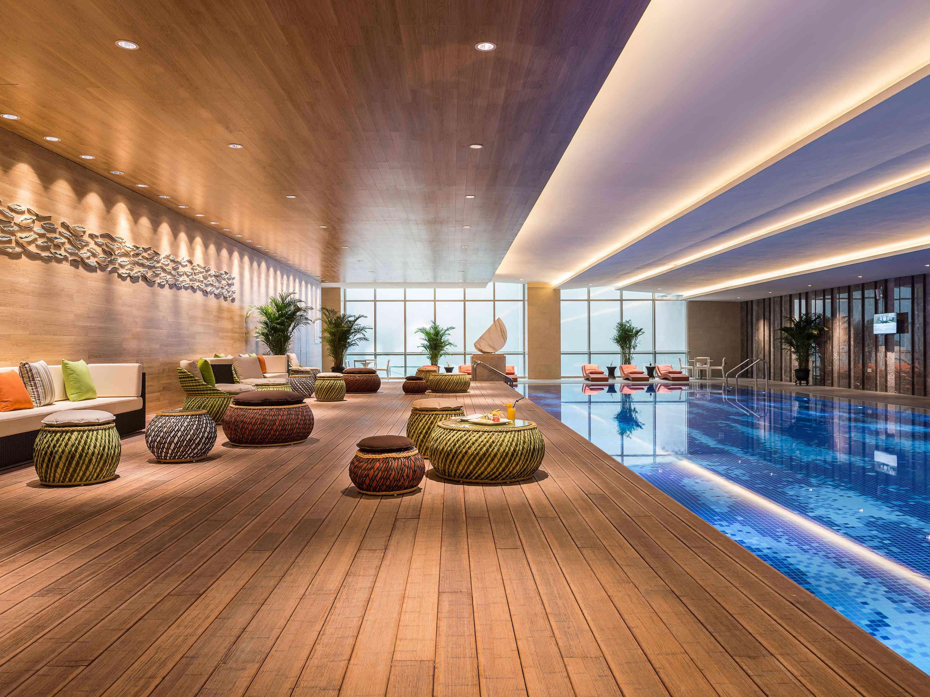 Novotel Jinji Lake Suzhou Sip Exterior photo