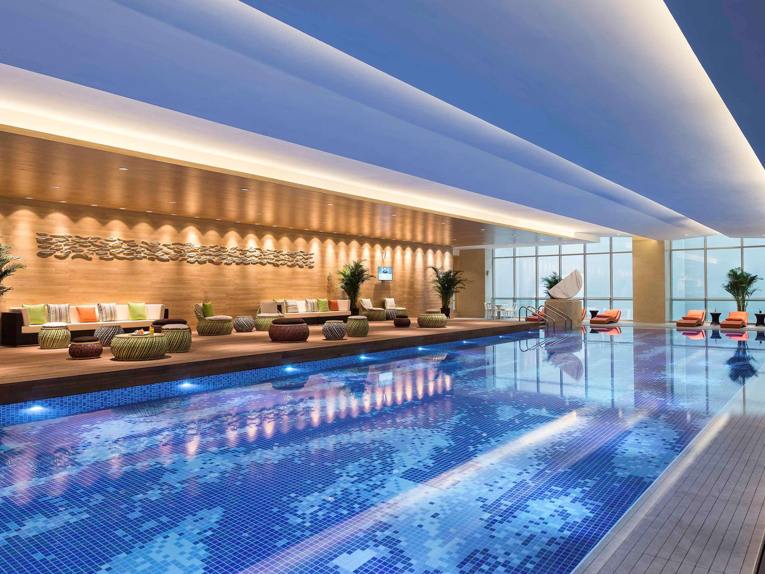 Novotel Jinji Lake Suzhou Sip Exterior photo