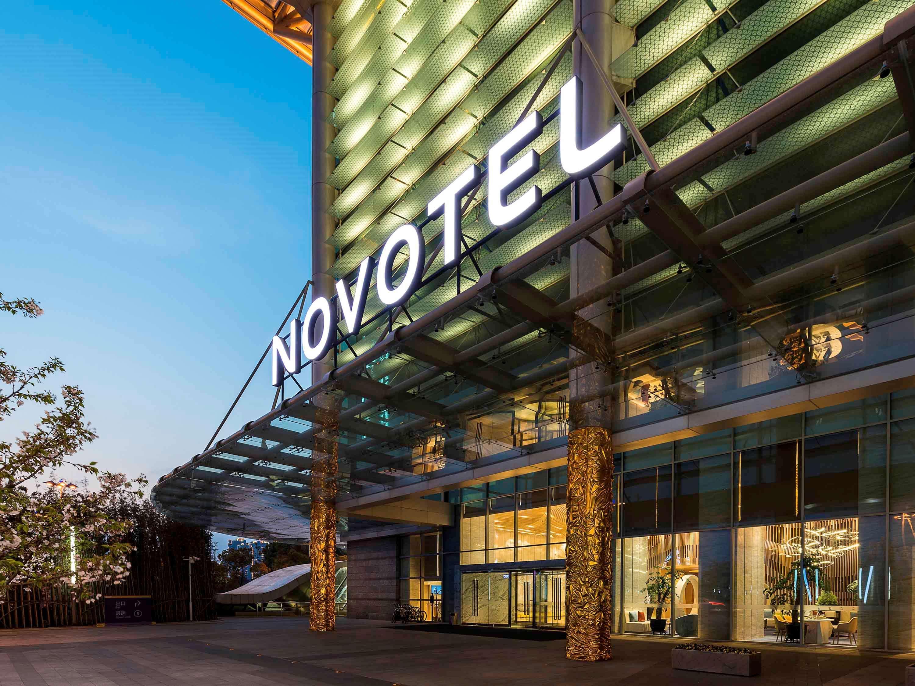 Novotel Jinji Lake Suzhou Sip Exterior photo