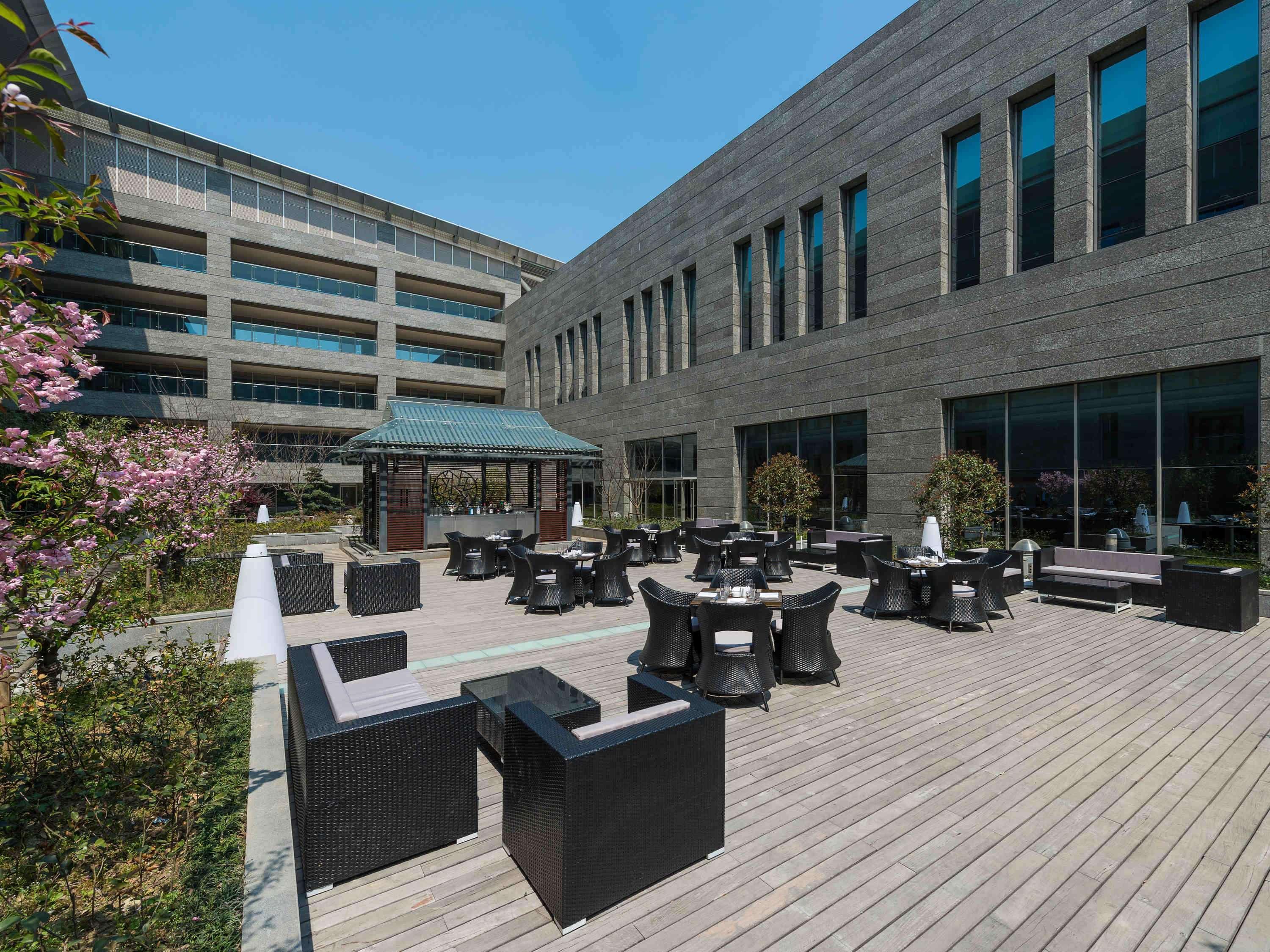 Novotel Jinji Lake Suzhou Sip Exterior photo
