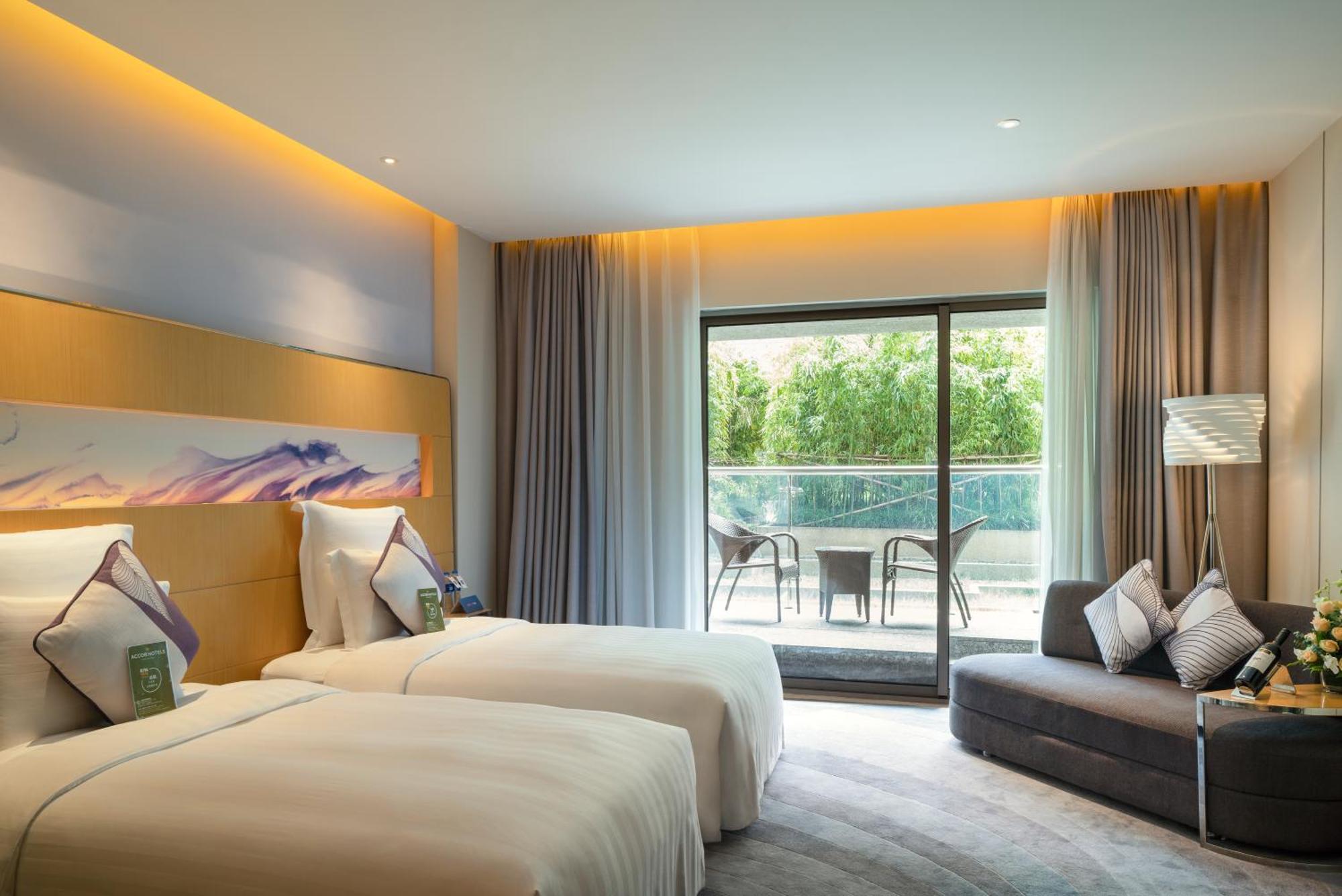 Novotel Jinji Lake Suzhou Sip Exterior photo