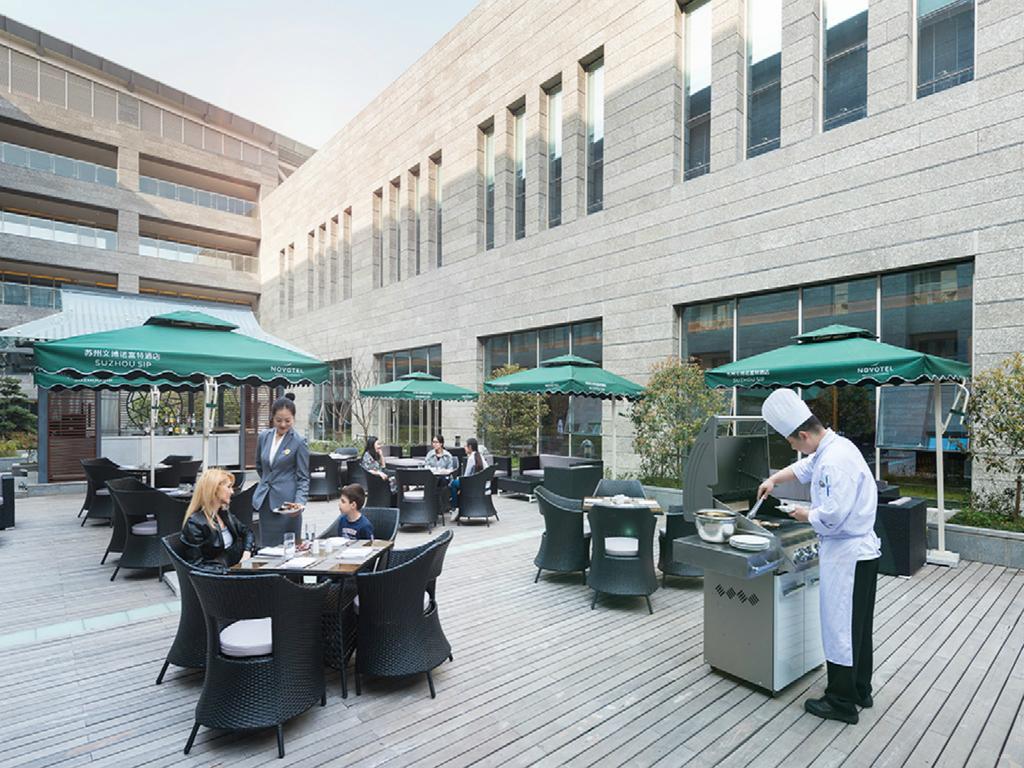 Novotel Jinji Lake Suzhou Sip Exterior photo
