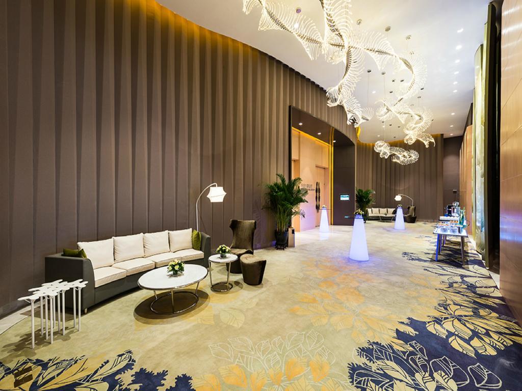 Novotel Jinji Lake Suzhou Sip Exterior photo