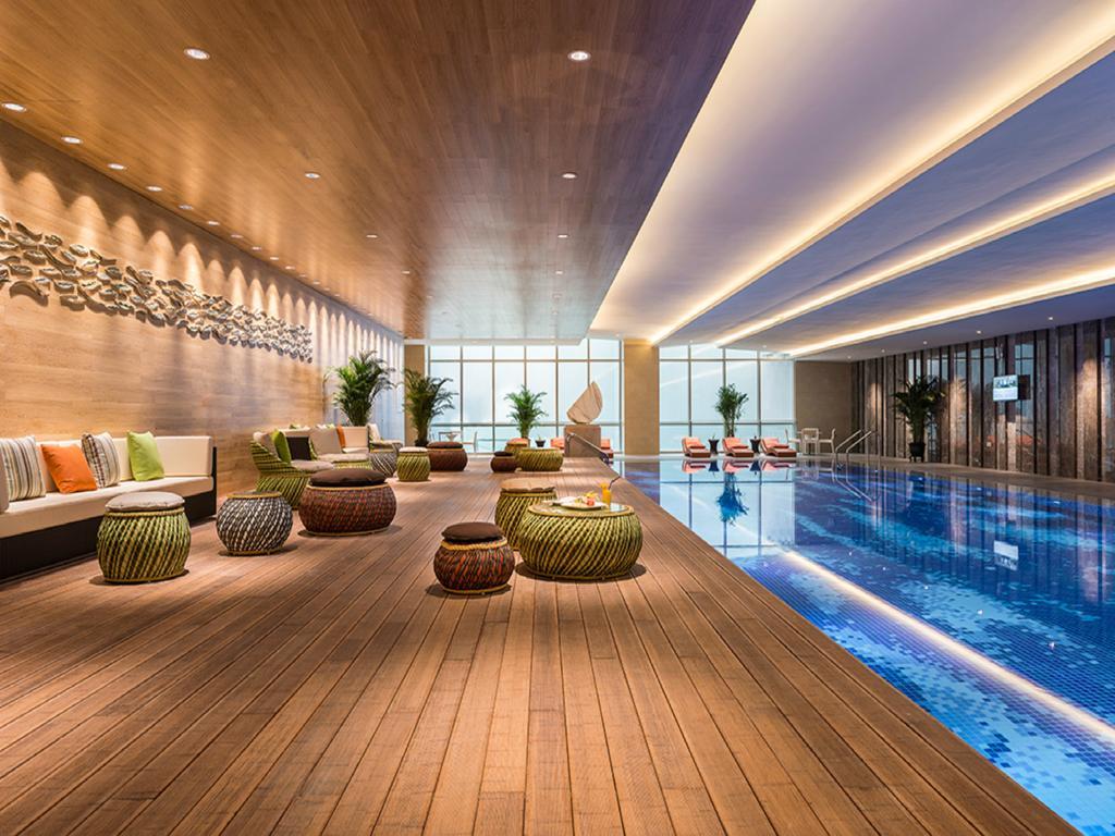 Novotel Jinji Lake Suzhou Sip Exterior photo